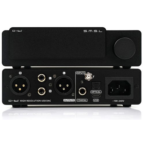 Портативный усилитель и ЦАП SMSL D-6S
