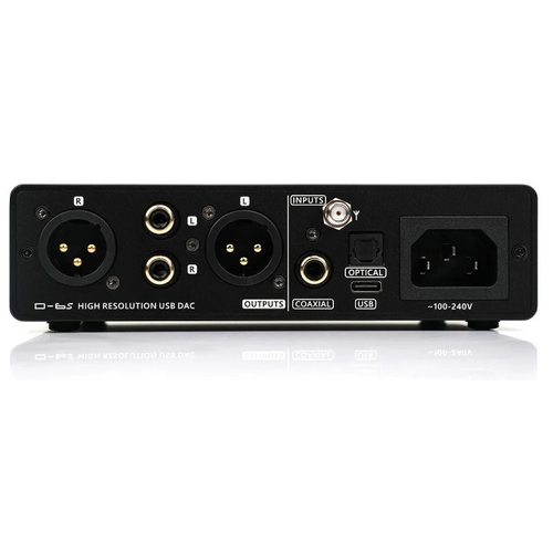 Портативный усилитель и ЦАП SMSL D-6S