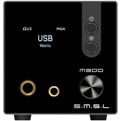 Стационарный усилитель и ЦАП SMSL M300SE