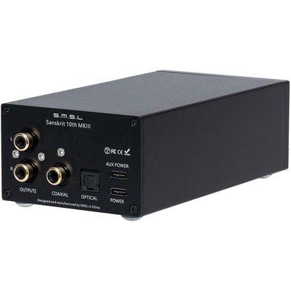 Стационарный усилитель и ЦАП SMSL Sanskrit 10th MKIII