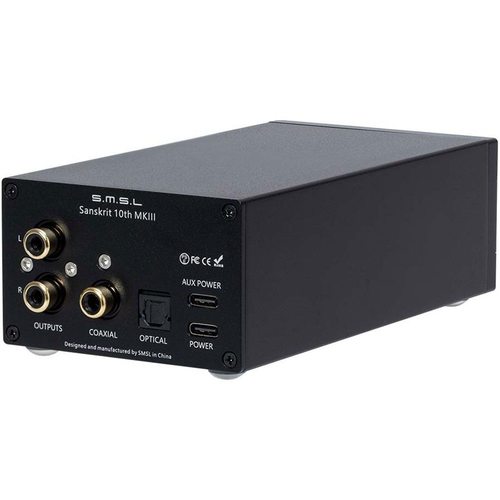 Стационарный усилитель и ЦАП SMSL Sanskrit 10th MKIII
