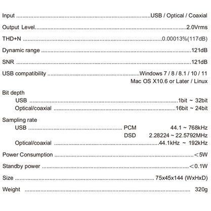 Стационарный усилитель и ЦАП SMSL Sanskrit 10th MKIII