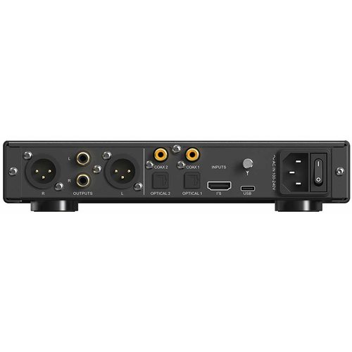 Стационарный усилитель и ЦАП SMSL RAW-DAC1