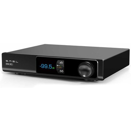 Стационарный усилитель и ЦАП SMSL RAW-DAC1