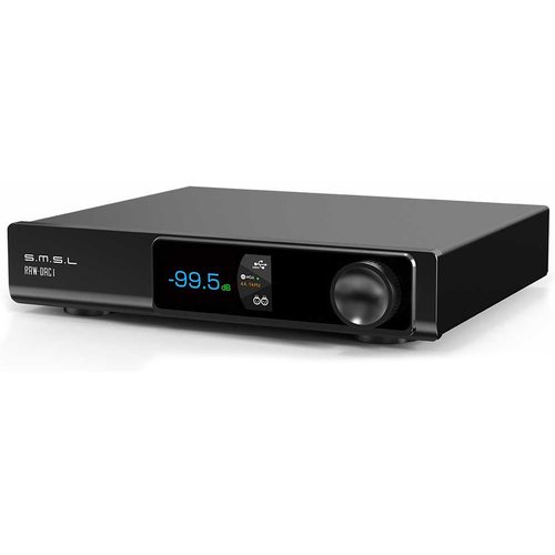 Стационарный усилитель и ЦАП SMSL RAW-DAC1