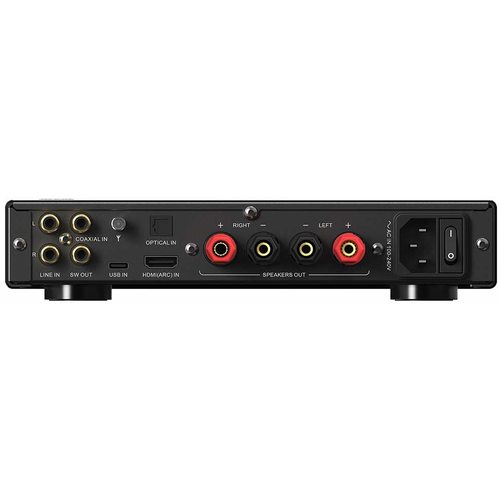 Стационарный усилитель и ЦАП SMSL RAW-HA1
