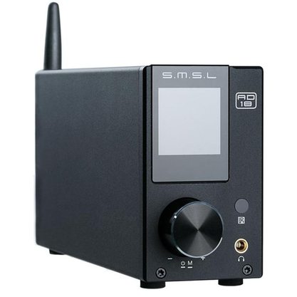 Стационарный усилитель и ЦАП SMSL AD18 (черный)