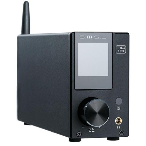 Стационарный усилитель и ЦАП SMSL AD18 (черный)