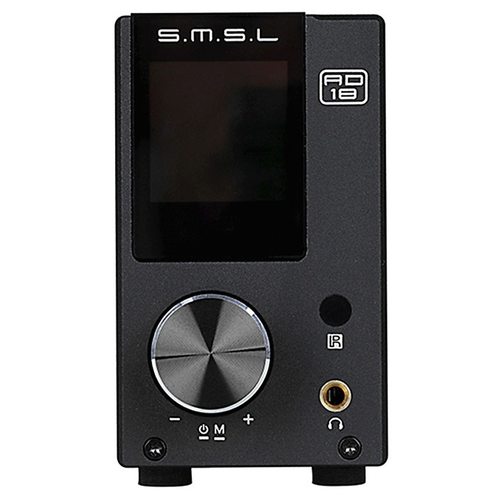 Стационарный усилитель и ЦАП SMSL AD18 (черный)
