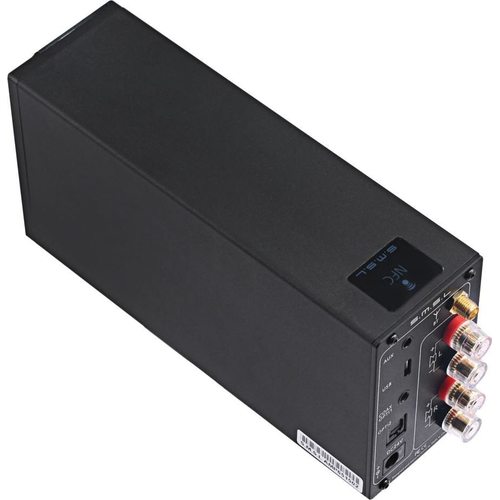 Стационарный усилитель и ЦАП SMSL AD18 (черный)