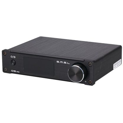 Стационарный усилитель и ЦАП SMSL Q5 Pro (черный)