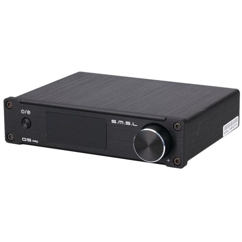 Стационарный усилитель и ЦАП SMSL Q5 Pro (черный)
