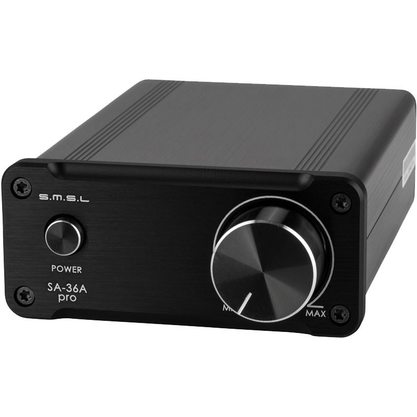 Стационарный усилитель и ЦАП SMSL SA-36A Pro (черный)