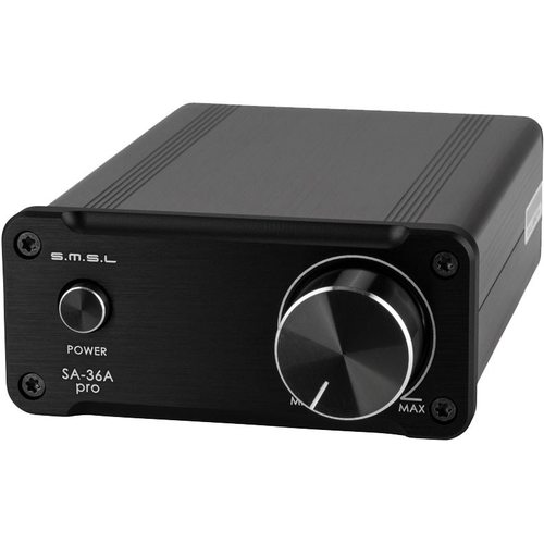 Стационарный усилитель и ЦАП SMSL SA-36A Pro (черный)