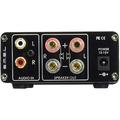 Стационарный усилитель и ЦАП SMSL SA-36A Pro (черный)