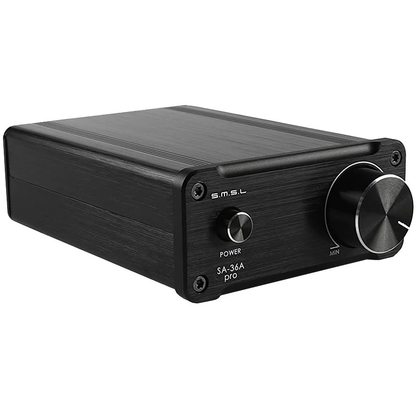Стационарный усилитель и ЦАП SMSL SA-36A Pro (черный)