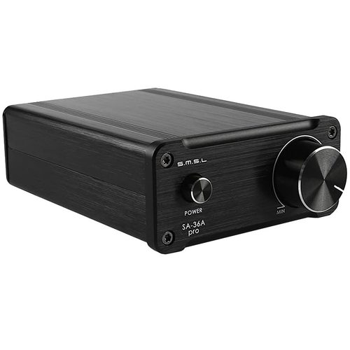 Стационарный усилитель и ЦАП SMSL SA-36A Pro (черный)