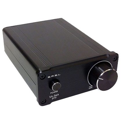 Стационарный усилитель и ЦАП SMSL SA-36A Pro (черный)