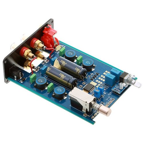 Стационарный усилитель и ЦАП SMSL SA-36A Pro (черный)