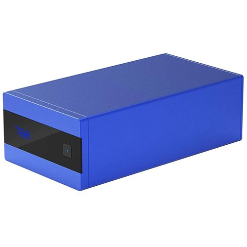 Стационарный усилитель и ЦАП SMSL Sanskrit 10th (синий)