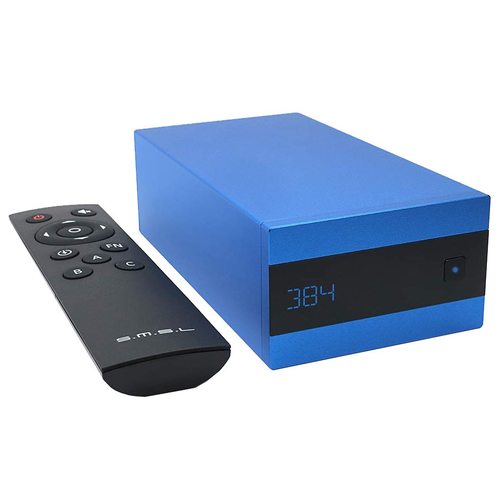 Стационарный усилитель и ЦАП SMSL Sanskrit 10th (синий)