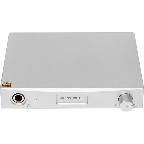 Стационарный усилитель и ЦАП SMSL SAP-12 (серый)