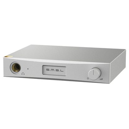 Стационарный усилитель и ЦАП SMSL SAP-12 (серый)