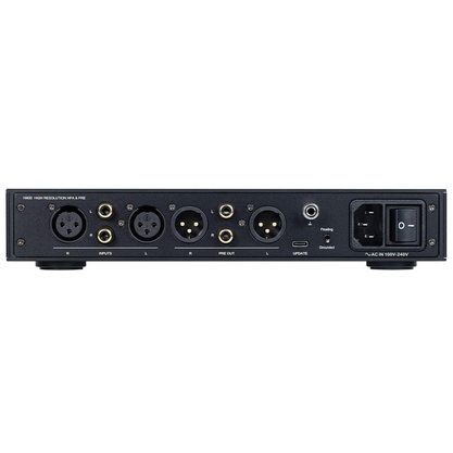 Стационарный усилитель и ЦАП SMSL H400