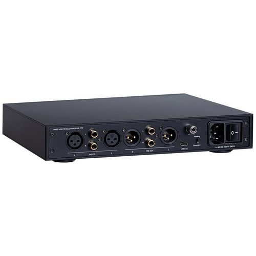 Стационарный усилитель и ЦАП SMSL H400