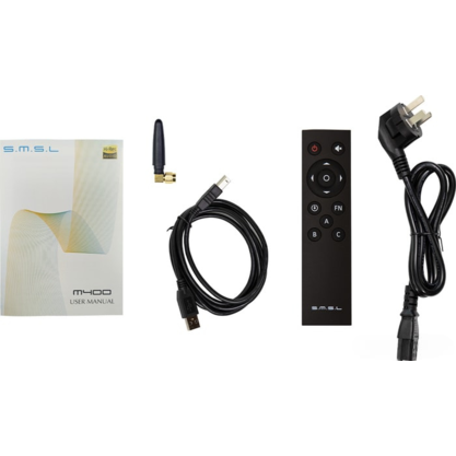 Стационарный усилитель и ЦАП SMSL M400