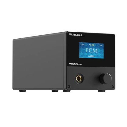 Стационарный усилитель и ЦАП SMSL M500 MKII (черный)