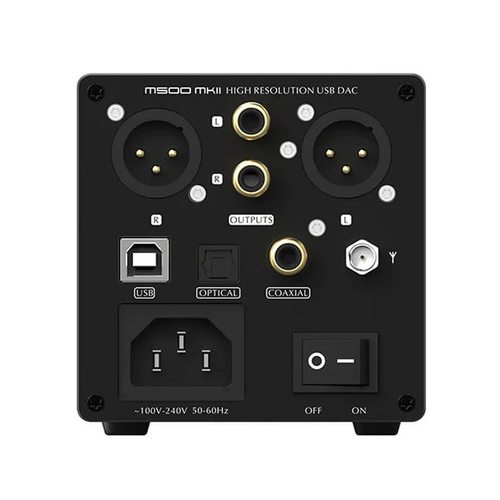 Стационарный усилитель и ЦАП SMSL M500 MKII (черный)