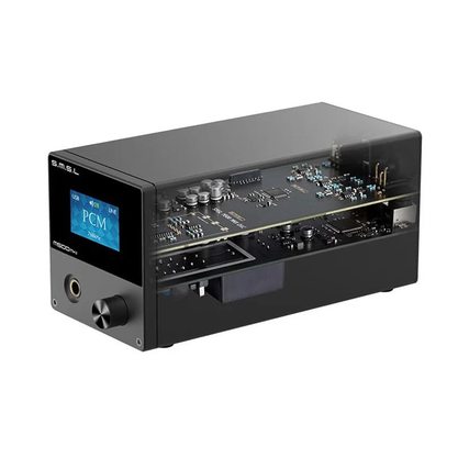 Стационарный усилитель и ЦАП SMSL M500 MKII (черный)