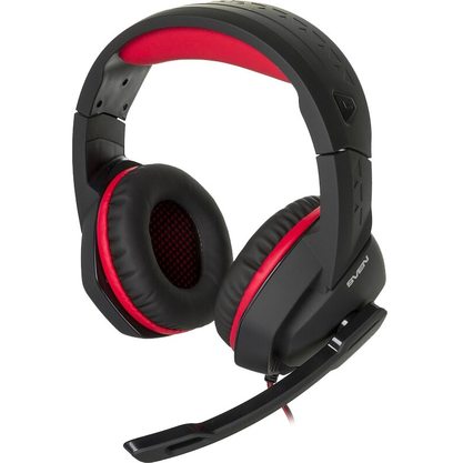 Игровые наушники SVEN AP-U989MV (черно-красный)