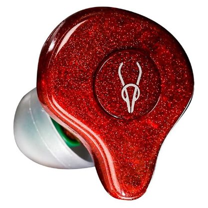 Беспроводные наушники Sabbat E12 Ultra Neon Red (Glitter Series)