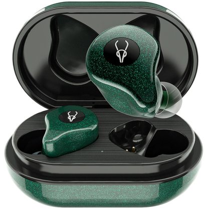 Беспроводные наушники Sabbat E16 Aurora (зелёный)