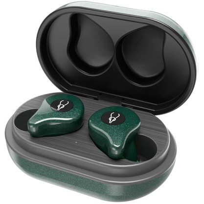 Беспроводные наушники Sabbat E16 Aurora (зелёный)