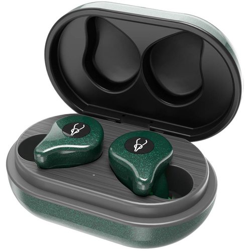 Беспроводные наушники Sabbat E16 Aurora (зелёный)