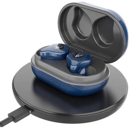 Беспроводные наушники Sabbat E16 Galaxy (голубой)