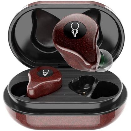 Беспроводные наушники Sabbat E16 Neon (красный)