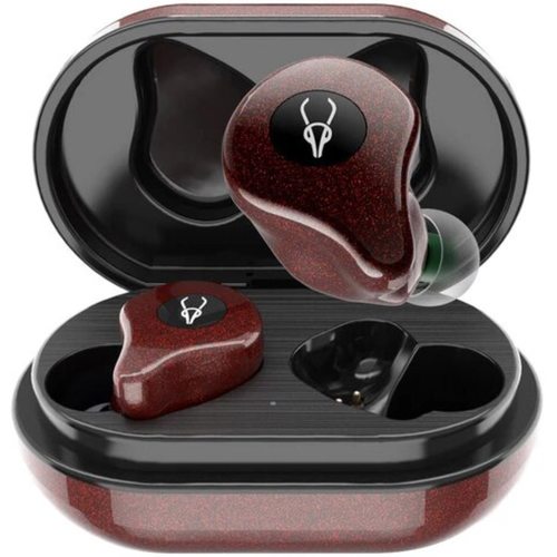 Беспроводные наушники Sabbat E16 Neon (красный)