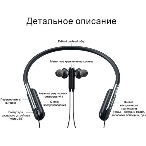 Беспроводные наушники Samsung U Flex EO-BG950