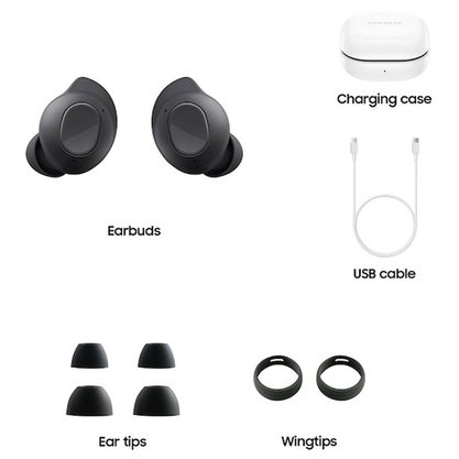 Беспроводные наушники Samsung Galaxy Buds FE (белый)