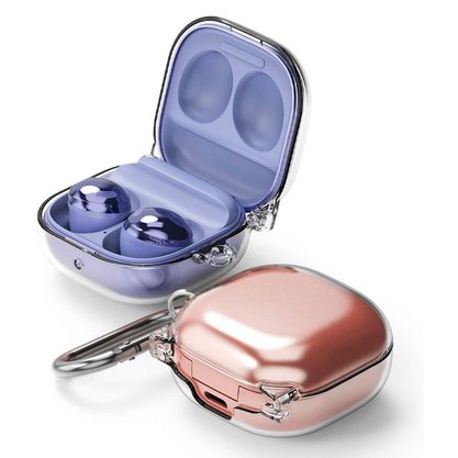 Беспроводные наушники Samsung Galaxy Buds Pro (фиолетовый) + чехол