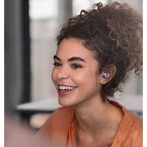 Беспроводные наушники Samsung Galaxy Buds Pro (фиолетовый) + чехол