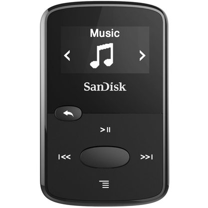 Плеер Sandisk Sansa Clip Jam 8GB (черный)