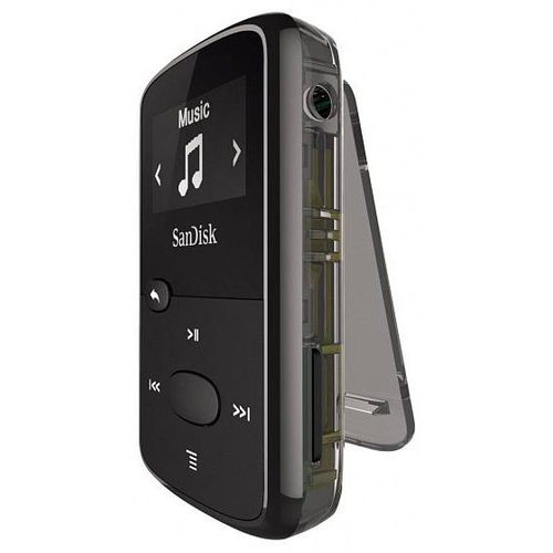 Плеер Sandisk Sansa Clip Jam 8GB (черный)
