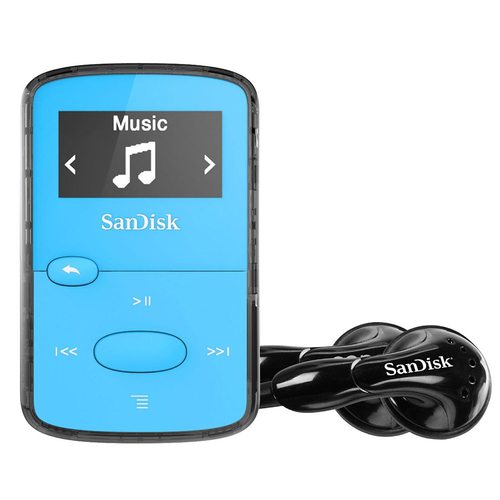 Плеер Sandisk Sansa Clip Jam 8gb (синий)