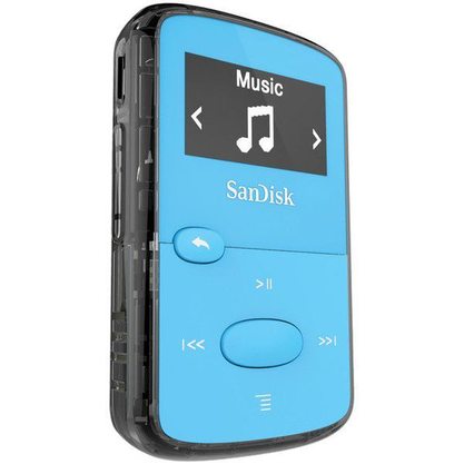 Плеер Sandisk Sansa Clip Jam 8gb (синий)
