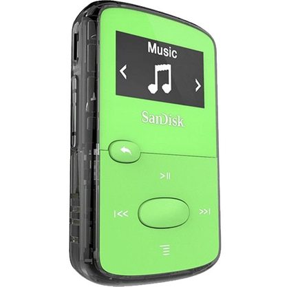 Плеер Sandisk Sansa Clip Jam 8gb (зеленый)
